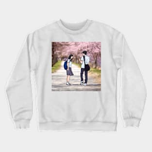 A Time Called You Crewneck Sweatshirt